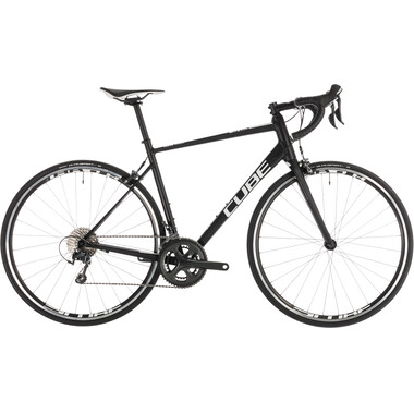 Bicicletta da Corsa CUBE ATTAIN RACE Shimano Tiagra 4700 34/50 Nero/Bianco 2019 0
